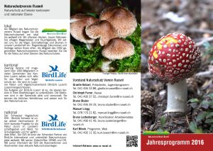 NVR Programm 2016